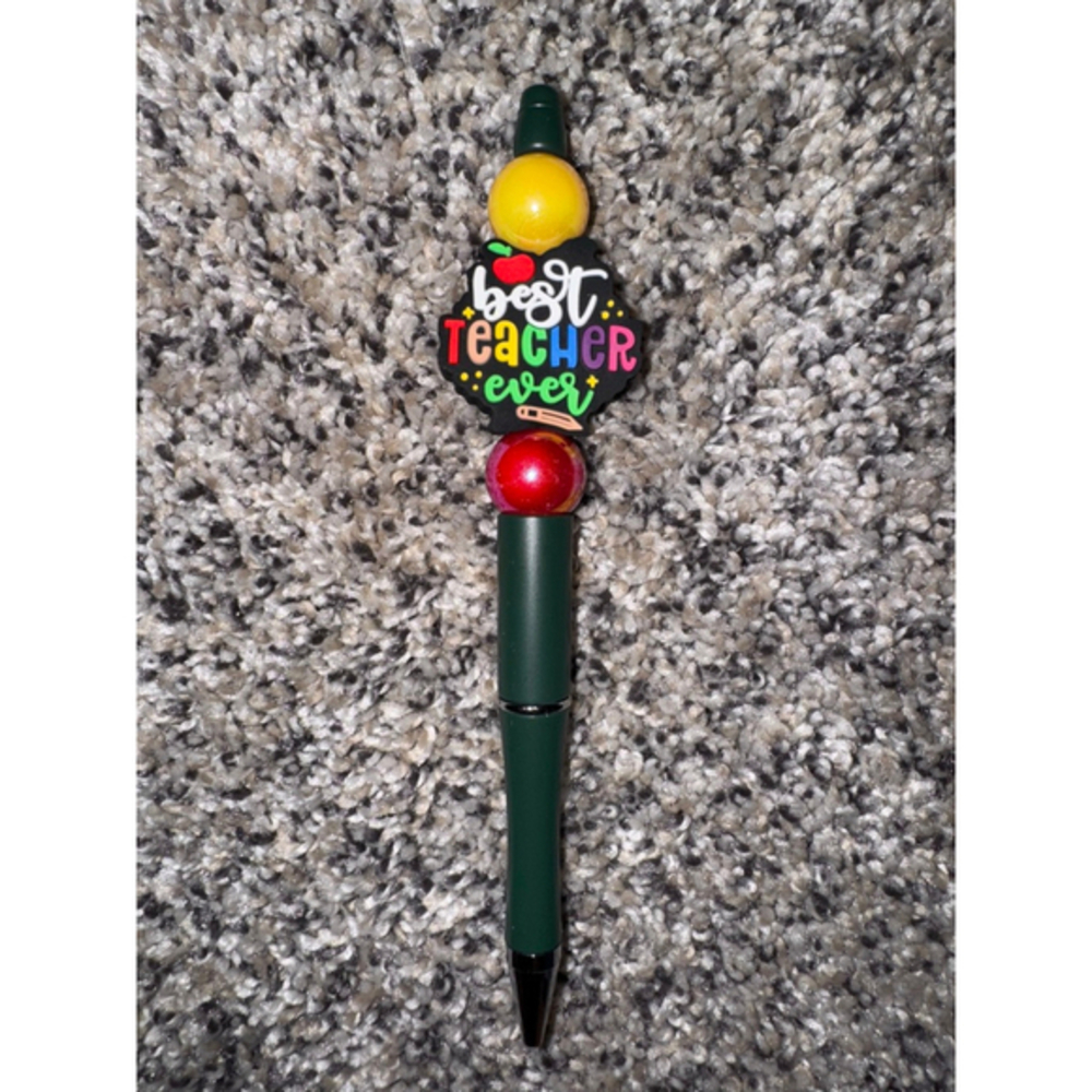 Unbranded Pen Green Best Teacher Ever​